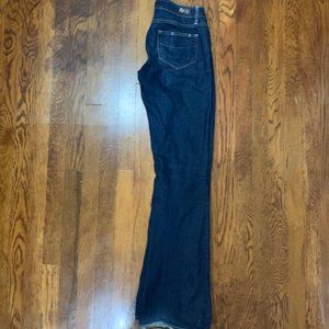 Paige Canyon Boot Jeans, Size 25